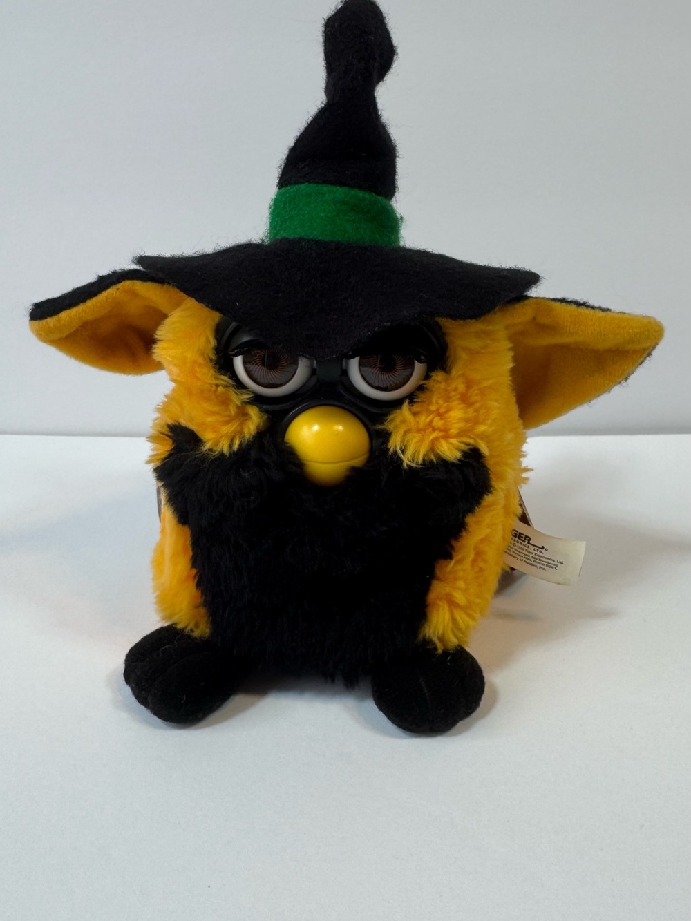 EUC Vintage Furby Special Limited Edition Autumn Halloween Witch 1999 -WORKS